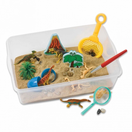 Caixa sensorial Escavação de Dinossauros Creativity for Kids 6283900 - Faber-Castell