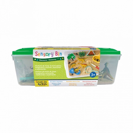 Caixa sensorial Escavação de Dinossauros Creativity for Kids 6283900 - Faber-Castell