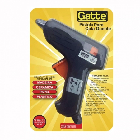 Aplicador de cola quente pequena 4007 - Gatte