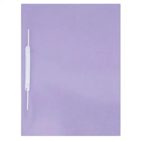 Pasta com grampo trilho ofício plástica Lilás 1039LL ACP