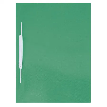 Pasta com grampo trilho ofício plástica Verde 1039VD ACP