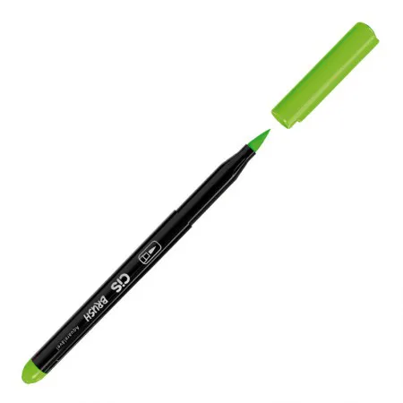 Caneta pincel Brush Aquarelável - (55) - Verde Claro - Cis