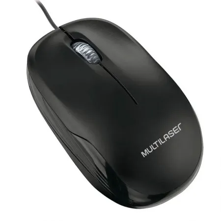 Mouse box optico preto usb - MO255 - Multilaser