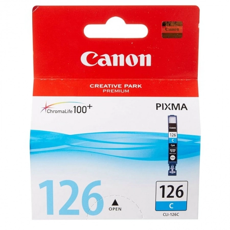 Cartucho Canon Ciano CLI126C