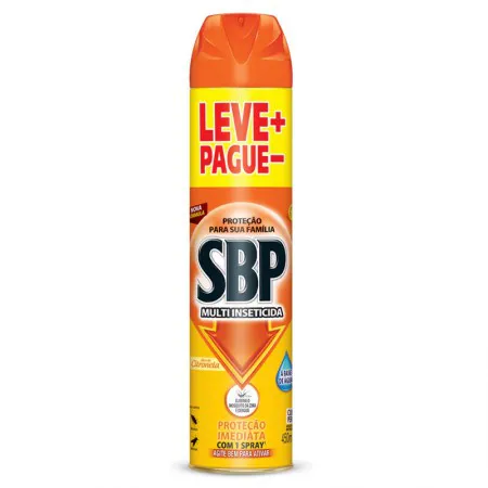 Inseticida SBP aerossol Multi Citronela 450ml - Reckitt