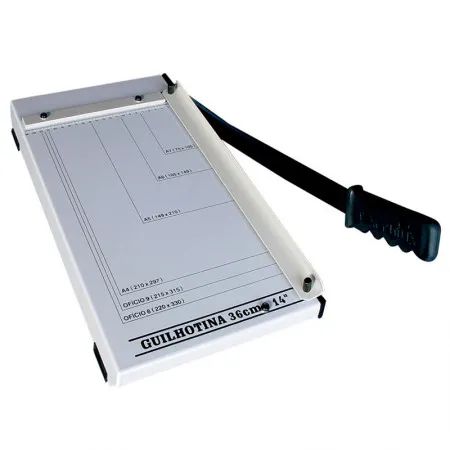 Guilhotina em aço 36cm - Excentrix