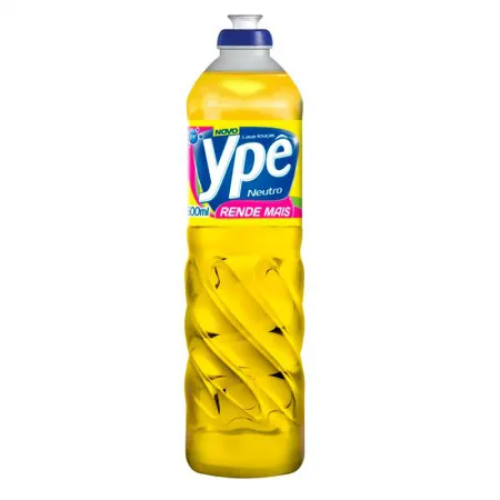 Detergente líquido neutro 500ml - Ypê