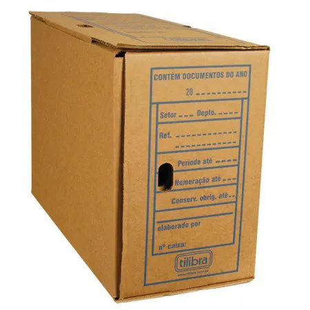 Arquivo morto jumbo - Tilibra