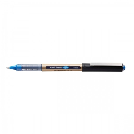 Caneta rollerball 0.5 Eye Micro UB-150 - Azul - Uni-Ball
