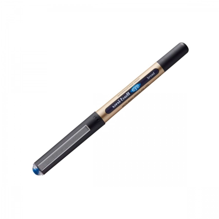 Caneta rollerball 0.5 Eye Micro UB-150 - Azul - Uni-Ball