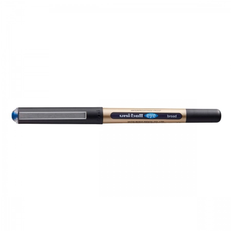 Caneta rollerball 0.5 Eye Micro UB-150 - Azul - Uni-Ball
