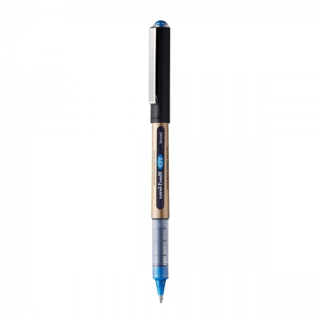 Caneta rollerball 0.5 Eye Micro UB-150 - Azul - Uni-Ball