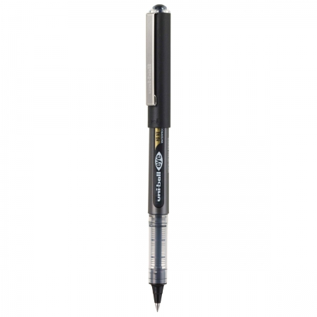 Caneta rollerball 0.5 Eye Micro UB-150 - Preta - Uni-Ball