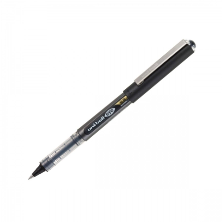Caneta rollerball 0.5 Eye Micro UB-150 - Preta - Uni-Ball
