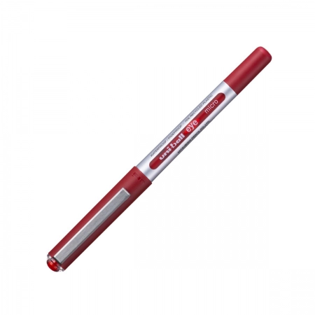 Caneta rollerball 0.5 Eye Micro UB-150 - Vermelha - Uni-Ball