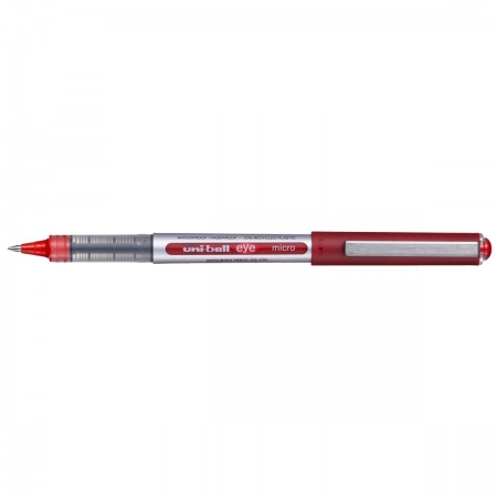 Caneta rollerball 0.5 Eye Micro UB-150 - Vermelha - Uni-Ball