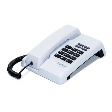 Telefone premium com fio TC 50 branco ártico - Intelbras