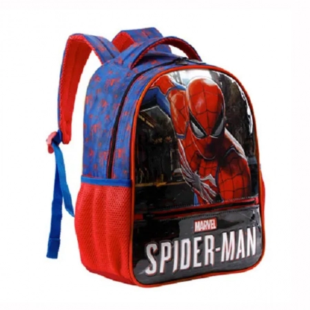 Mochila escolar grande sem rodas 11672 - Spider Man R1 - Xeryus