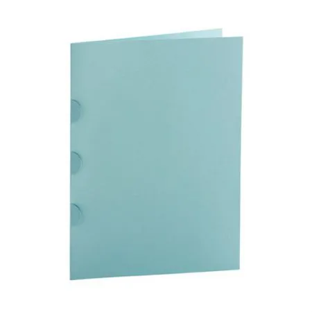 Pasta para contrato Delloclean azul  0712.C 10 und - Dello