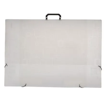 Maleta com alça Dellofine A2 - cristal - 2153.H - Dello