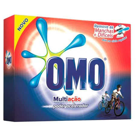 Sabão em pó 800g - Omo