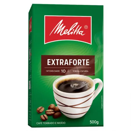 Café em Pó Extra Forte 500g vácuo - Melitta