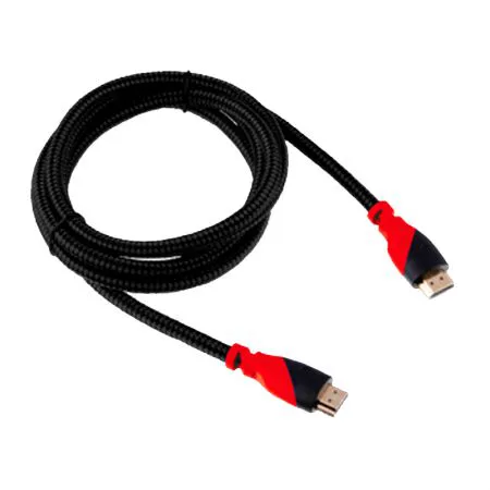 Cabo HDMI 1.4 nylon áudio e vídeo 3 metros WI236 - Multi