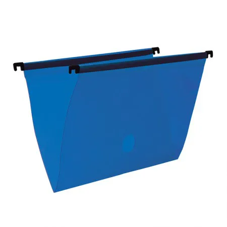 Pasta suspensa transparente - Azul - 0005.C - Dello