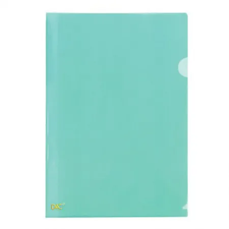 Pasta em L ofício Verde - 041PP-VD - pacote com 10 unidades -  Dac