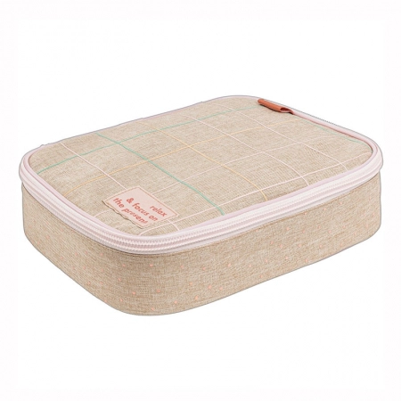 Estojo box - 339016 - Académie Sunshine - Tilibra