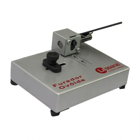 Perfurador ovóide de crachás 1 furo - 1197 - Lassane