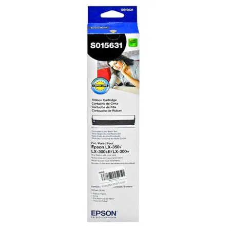 Fita nylon p/impressora matricial LX300/ 350 S015631 - Epson
