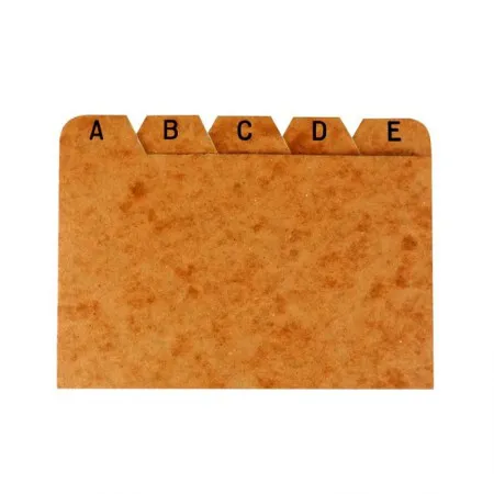 Índice cartão timbo AZ 5X8 - Delucas