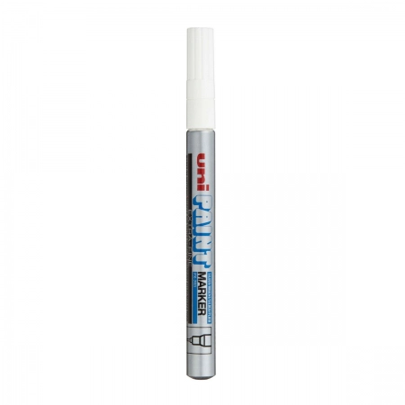 Pincel marcador permanente Paint Marker Prata PX-203 - Uni-Paint