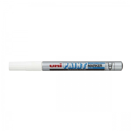 Pincel marcador permanente Paint Marker Prata PX-203 - Uni-Paint