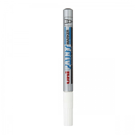 Pincel marcador permanente Paint Marker Prata PX-203 - Uni-Paint