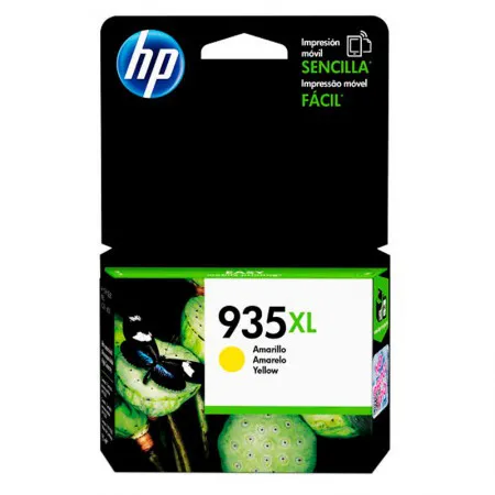 Cartucho HP 935XL Original C2P26A amarelo p/ Officejet 6830, 6230