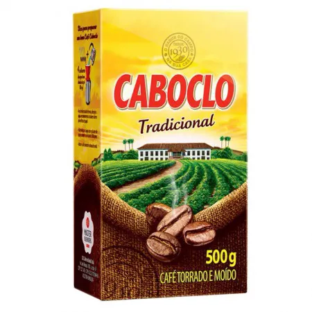 Café em Pó Tradicional 500g vácuo - Caboclo