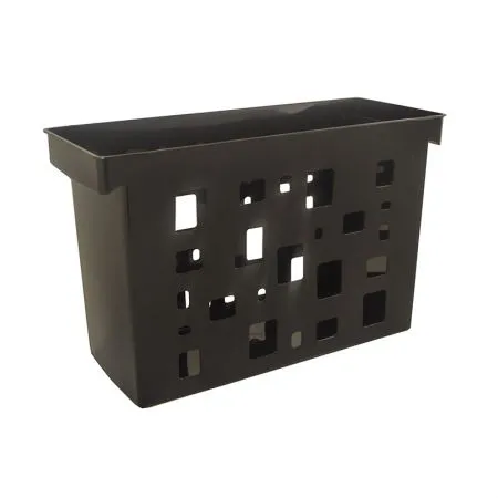 Caixa arquivo Dellocolor - preto - 0329.P - sem pasta - Dello