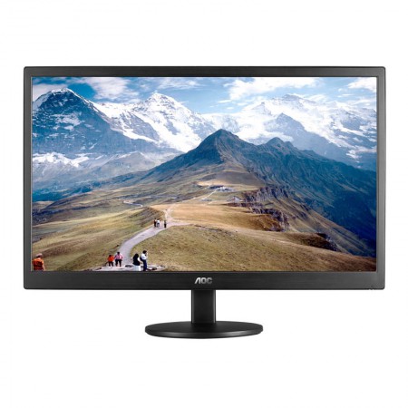 Monitor LED 21,5'' Full HD Widescreen E2270SWHEN - AOC - Informática ...