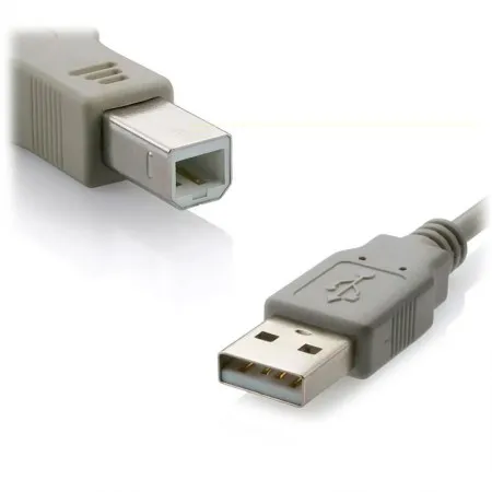 Cabo USB 2.0 tipo A X tipo B para impressora 1,8M WI027 - Multi