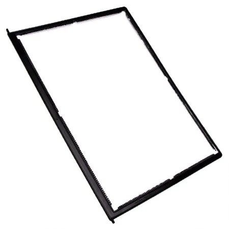 Pasta para expositor flexoline preto A3 - Controles Visuais