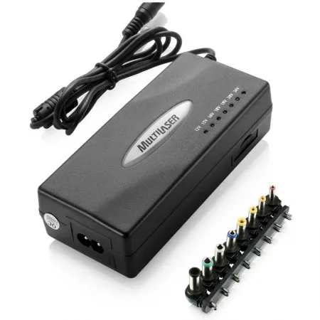 Carregador universal para laptop 90W CB007 - Multilaser