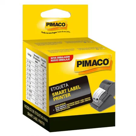 Etiqueta Smart Label SLP-2RLE com 380 etiquetas - Pimaco