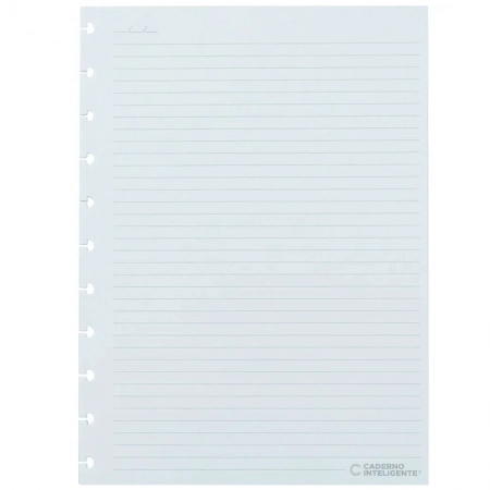 Bloco refil grande pautado 120g com 30 folhas - CIRG4004 - Caderno Inteligente