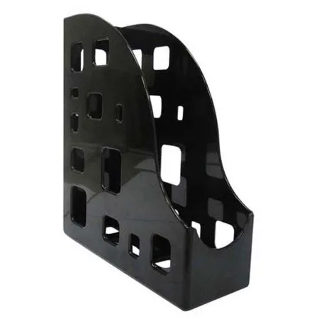 Porta revista Dellocolor - preto - 6023.P - Dello