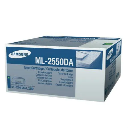 Toner Samsung ML-2550DA Preto - 10.000 Páginas