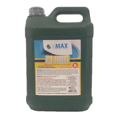 Hipoclorito de Sódio 2% cloro 5 litros - VMAX