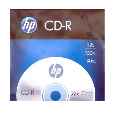 CD-R virgem 700MB 80 minutos - envelope - HP