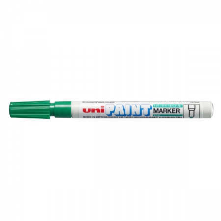 Pincel marcador permanente Paint Marker Verde PX-21 - Uni-Paint